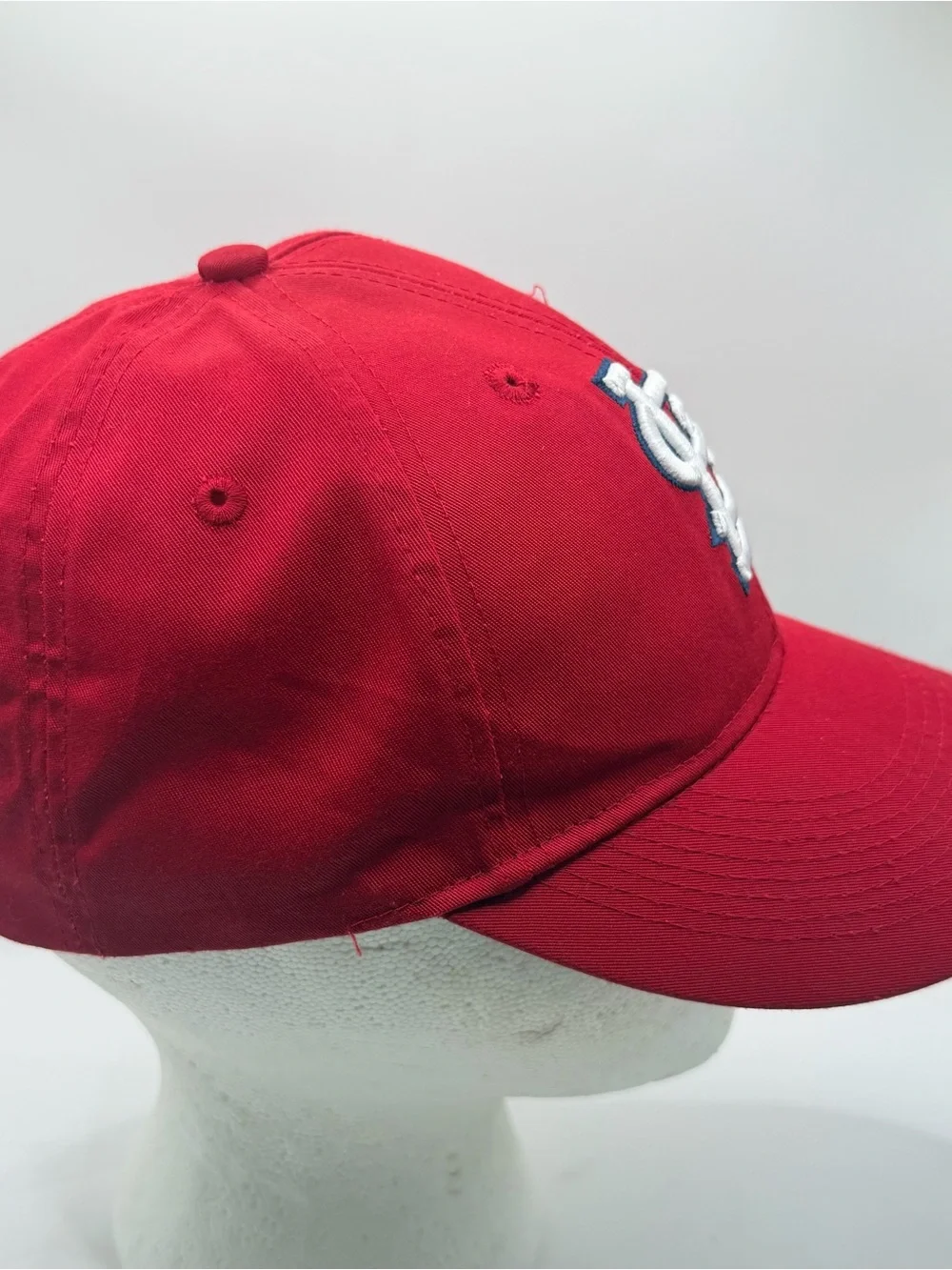OC Sports St Louis Cardinals Youth Hat Red Team MLB Baseball Cap